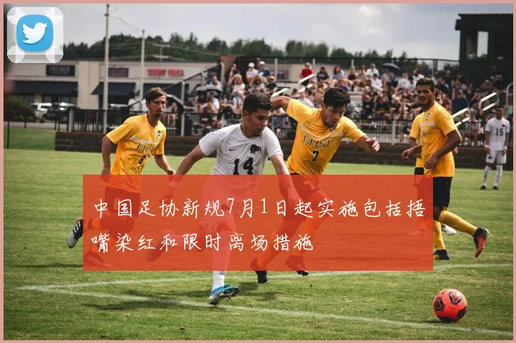 中国足协新规7月1日起实施包括捂嘴染红和限时离场措施