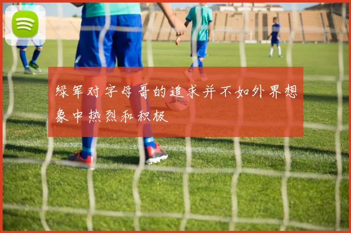 绿军对字母哥的追求并不如外界想象中热烈和积极