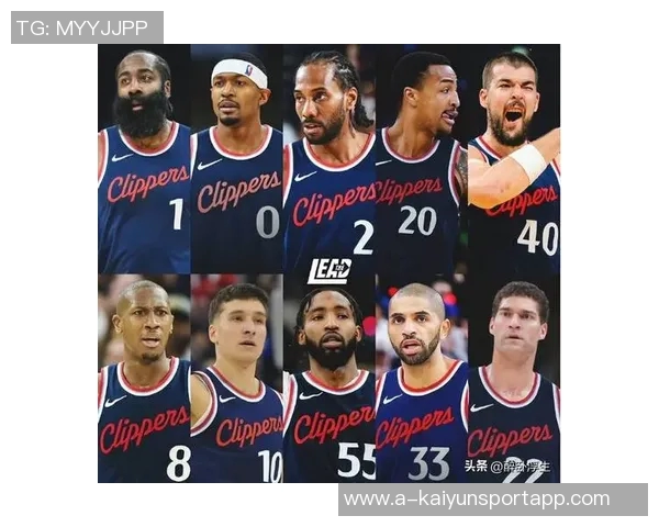 快船官方发布新海报保罗与科林斯携手庆祝胜利展现内外功臣风采