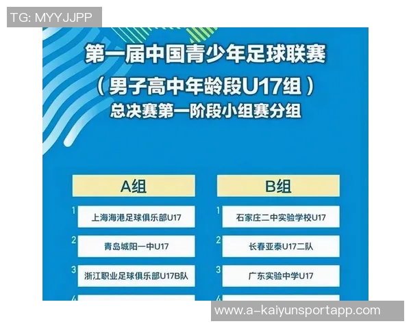 U17亚洲杯中国队赛程揭晓首战印尼紧接着对阵日本备战进行中